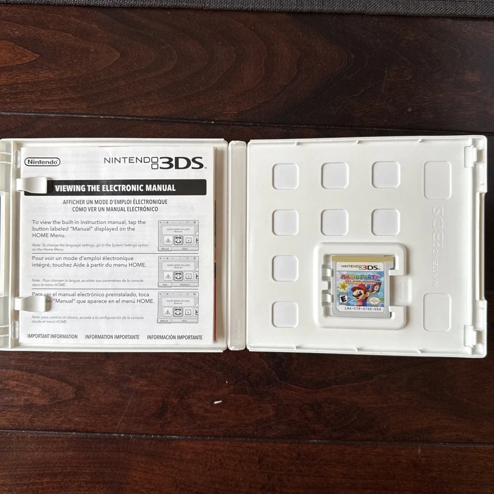 Mario Party: Island Tour (Nintendo 3DS, 2013)‎ Missing Manual